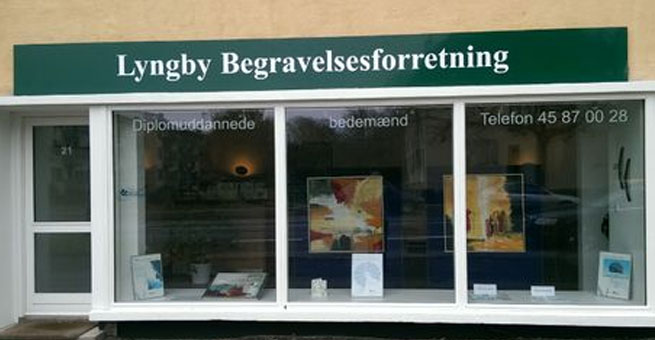 Lyngby Begravelsesforretning